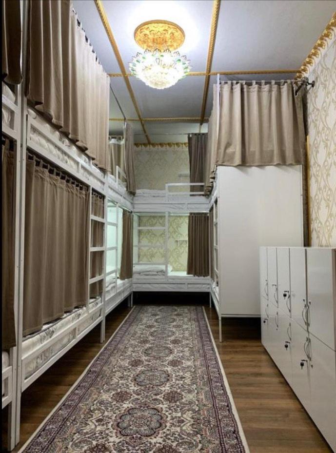 Lion B&B Szamarkand Kültér fotó